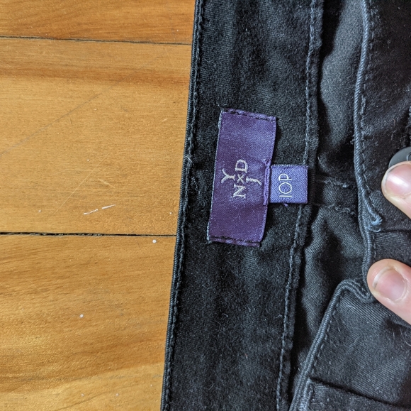 NYDJ Skinny Jeans 10P - Picture 6 of 7